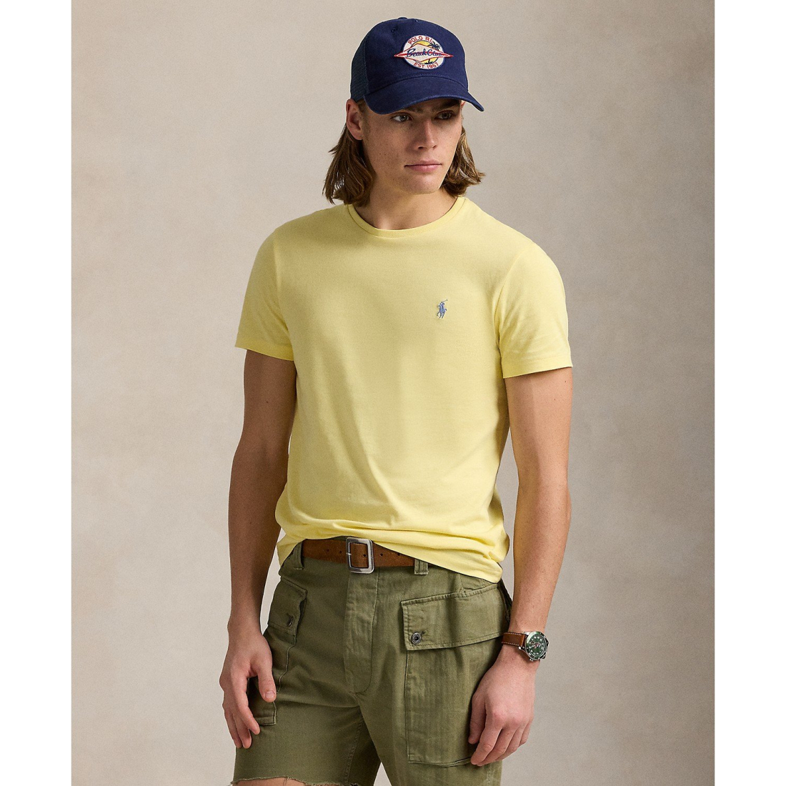 'Classic Fit Crew Neck T-Shirt' für Herren