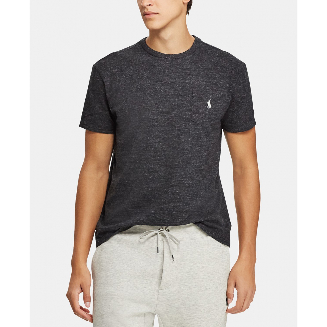 'Classic Fit Crew Neck Pocket T-Shirt' pour Hommes