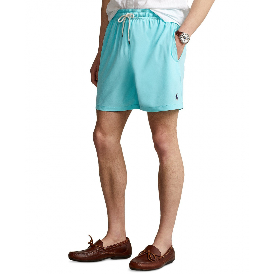 '5-3/4-Inch Traveler Classic Swim Trunks' pour Hommes