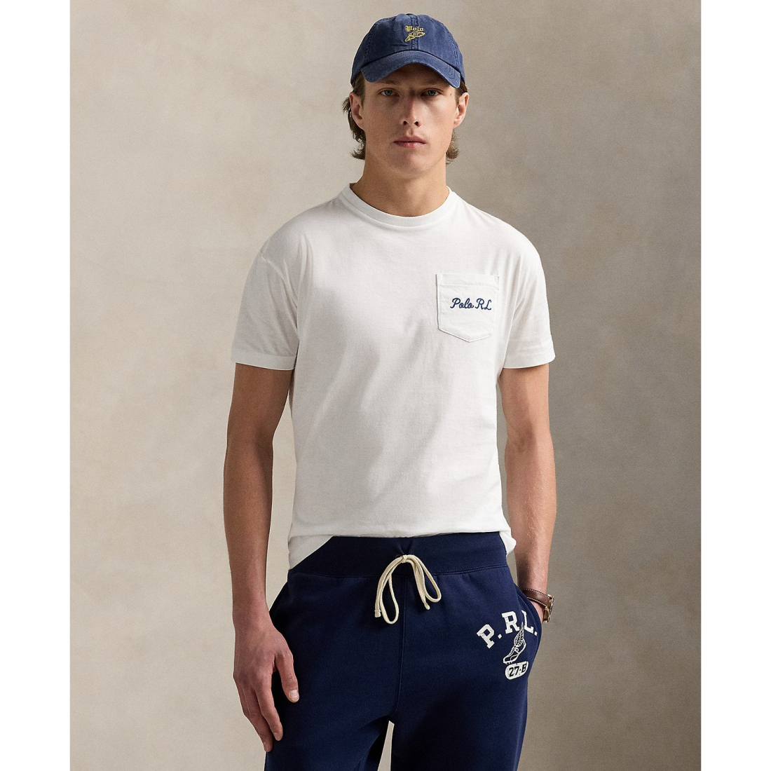 'Classic-Fit Polo Bear Jersey T-Shirt' pour Hommes