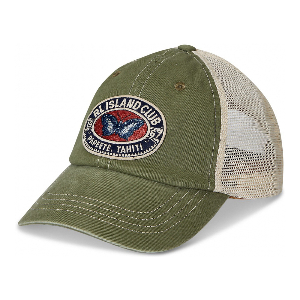 'Logo-Patch Twill Trucker Cap' pour Hommes