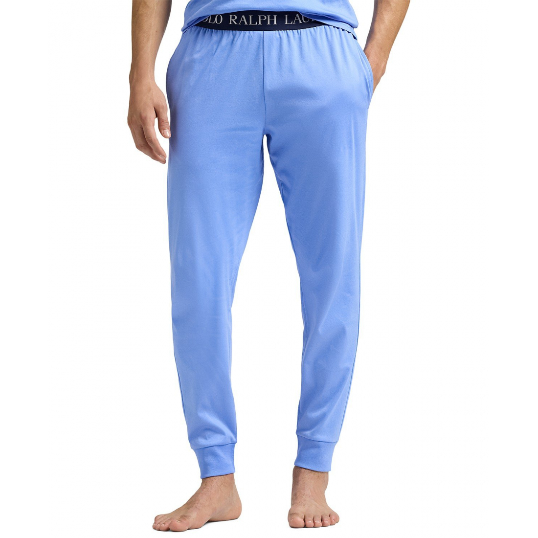 'Exposed Waistband Jogger Pajama Pants' pour Hommes
