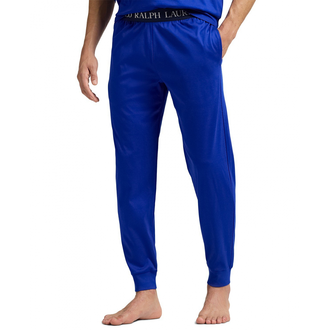 'Exposed Waistband Jogger Pajama Pants' pour Hommes