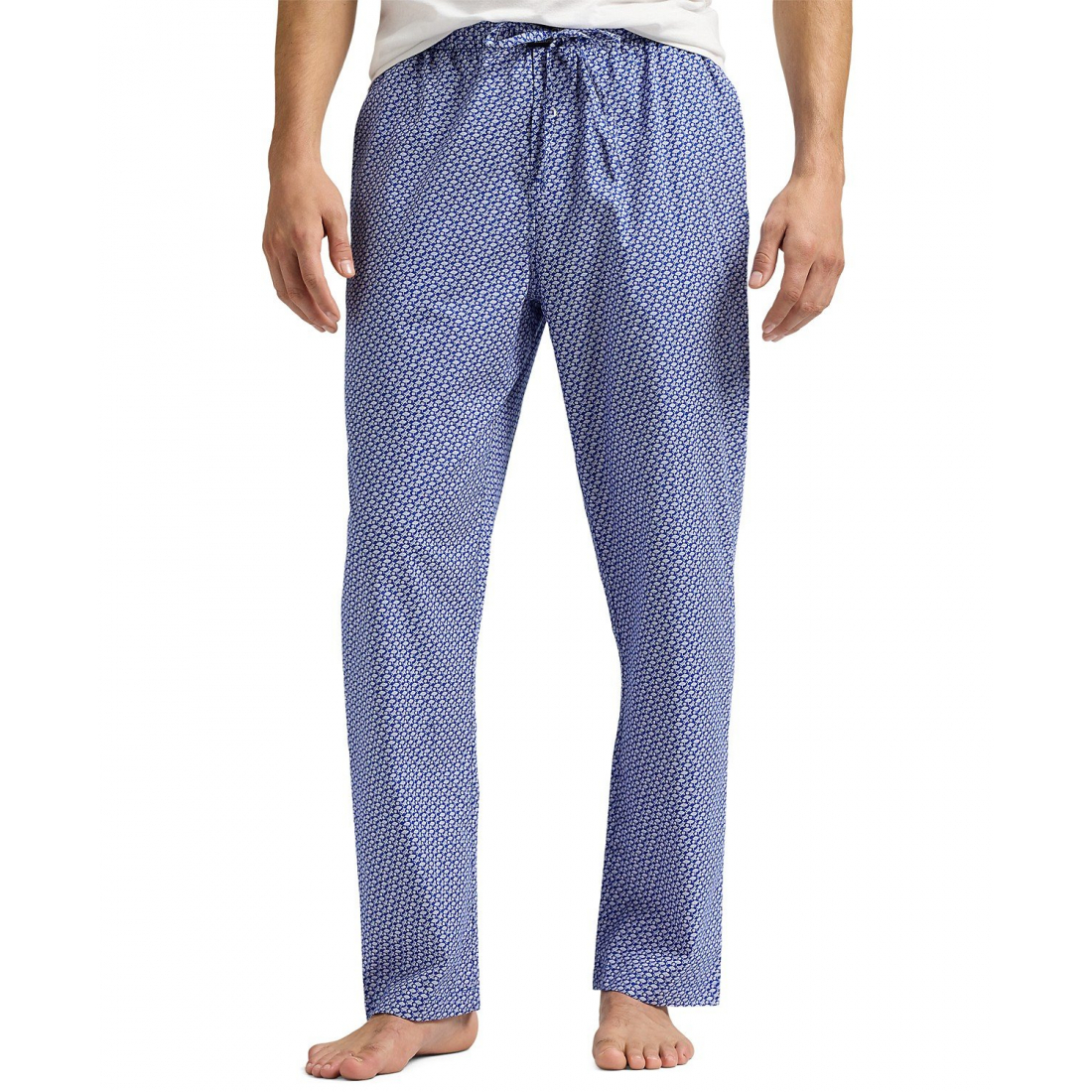 'Printed Woven Pajama Pants' pour Hommes