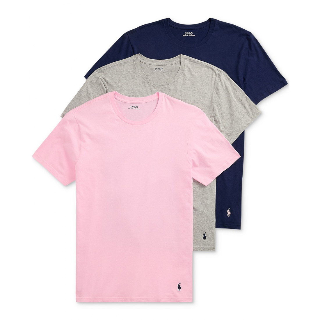 '3-Pack Classic Crewneck Undershirts' pour Hommes