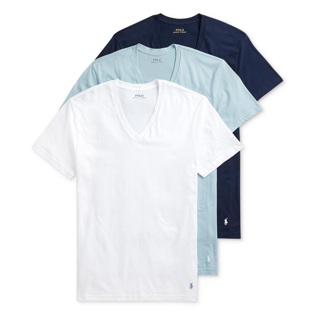 '3-Pack V-Neck Classic Undershirts' pour Hommes