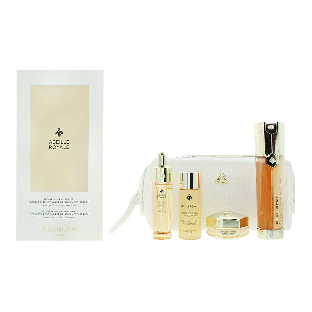 Coffret de soins de la peau 'Abeille Royale Programme Anti-Âge' - 5 Pièces