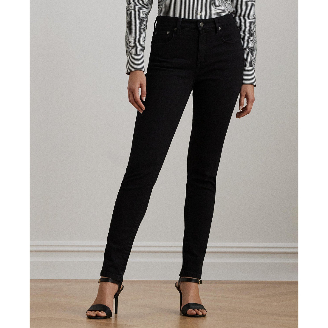 'High-Rise Skinny Ankle Jeans' pour Femmes