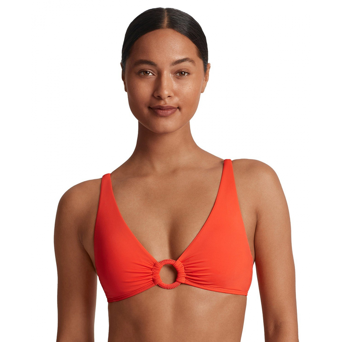 'Macrame-Ring Bikini Top' pour Femmes