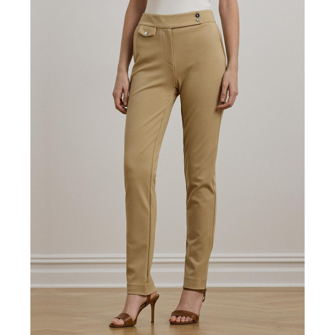 'Ponte Ankle Pants, Regular & Petite' pour Femmes