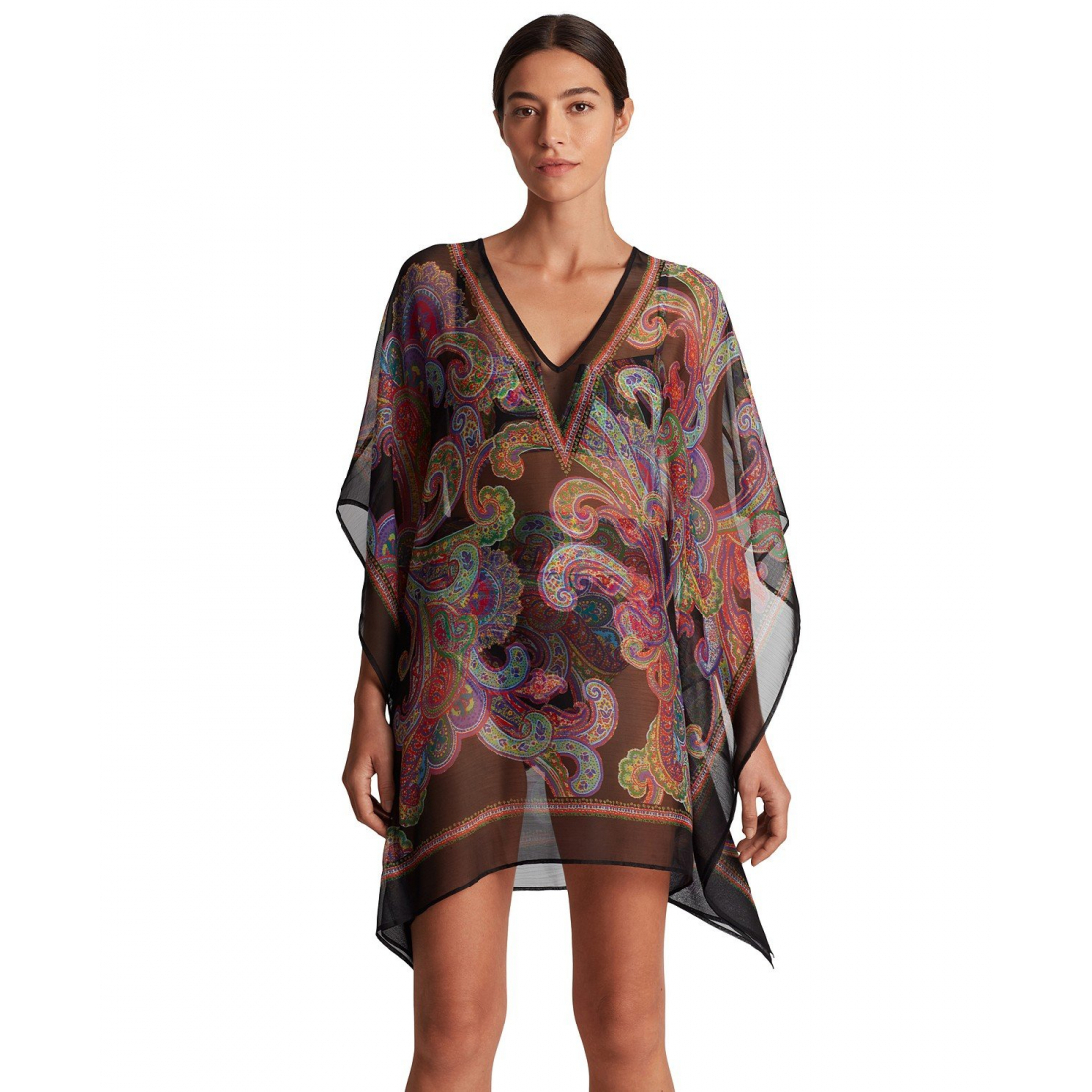 'Parder Poncho Swim Cover-Up' pour Femmes