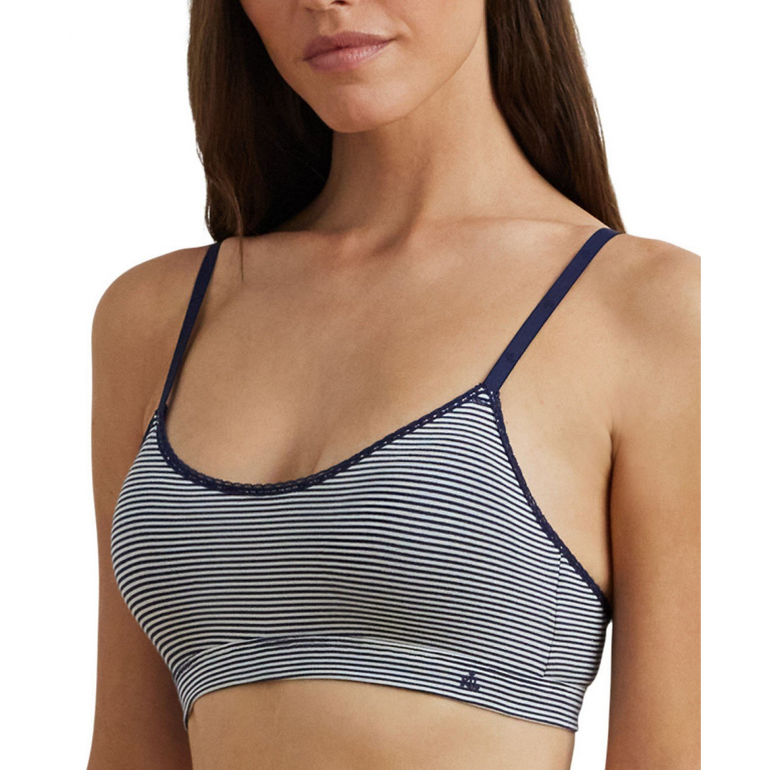 Women's 'Lace-Trim Bralette 4L0211'