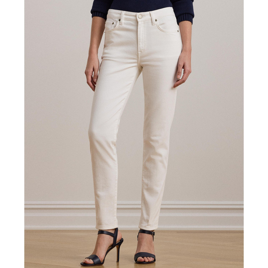 'High-Rise Skinny Ankle Jeans' pour Femmes