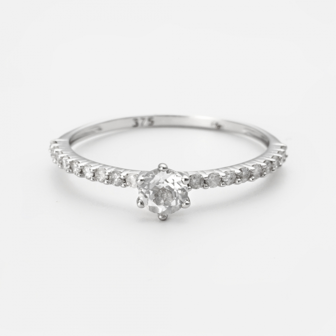 Women's 'Lumière d'Aurore' Ring