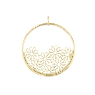 Women's 'Daisy' Pendant with chain