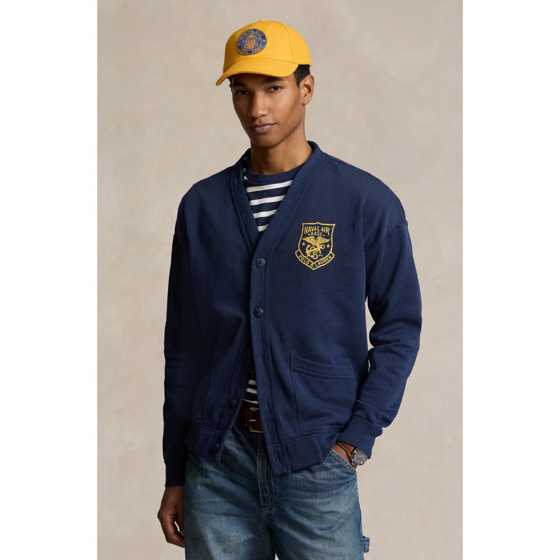 Men's 'Fleece Cardigan'