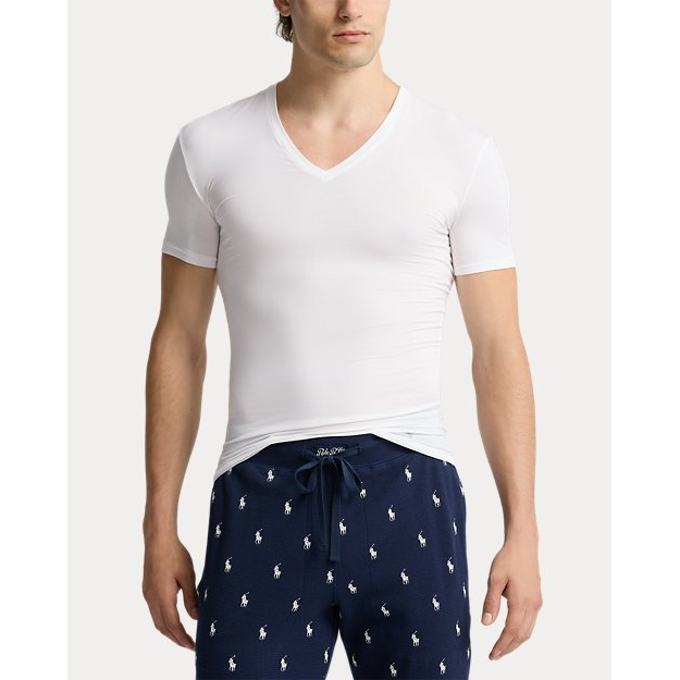 Men's 'Perfect Flex V-Neck Undershirt 2-Pack'