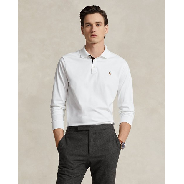 Men's 'Classic Fit Soft Cotton Polo Shirt'