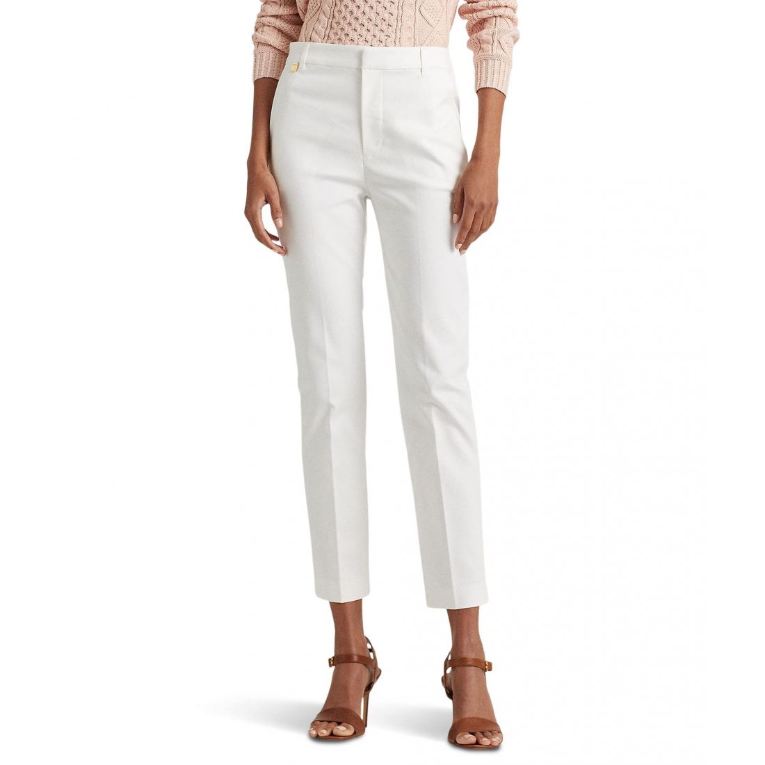 Women's 'Stretch Cotton Blend Pants'