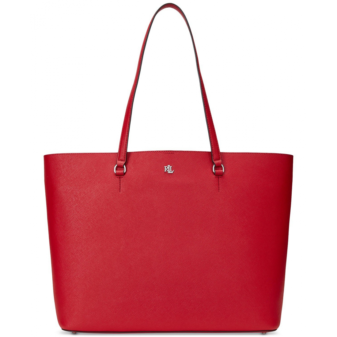 'Karly Crosshatch Leather Large Tote' pour Femmes