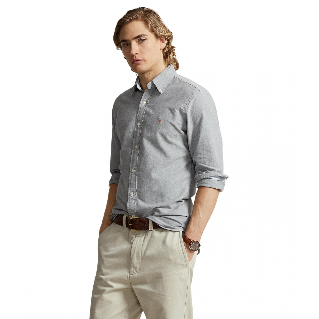 'Classic Fit Oxford' Hemd für Herren