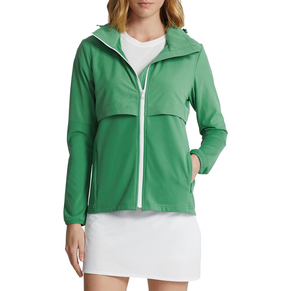 'Power Stretch Hybrid Jacket' pour Femmes