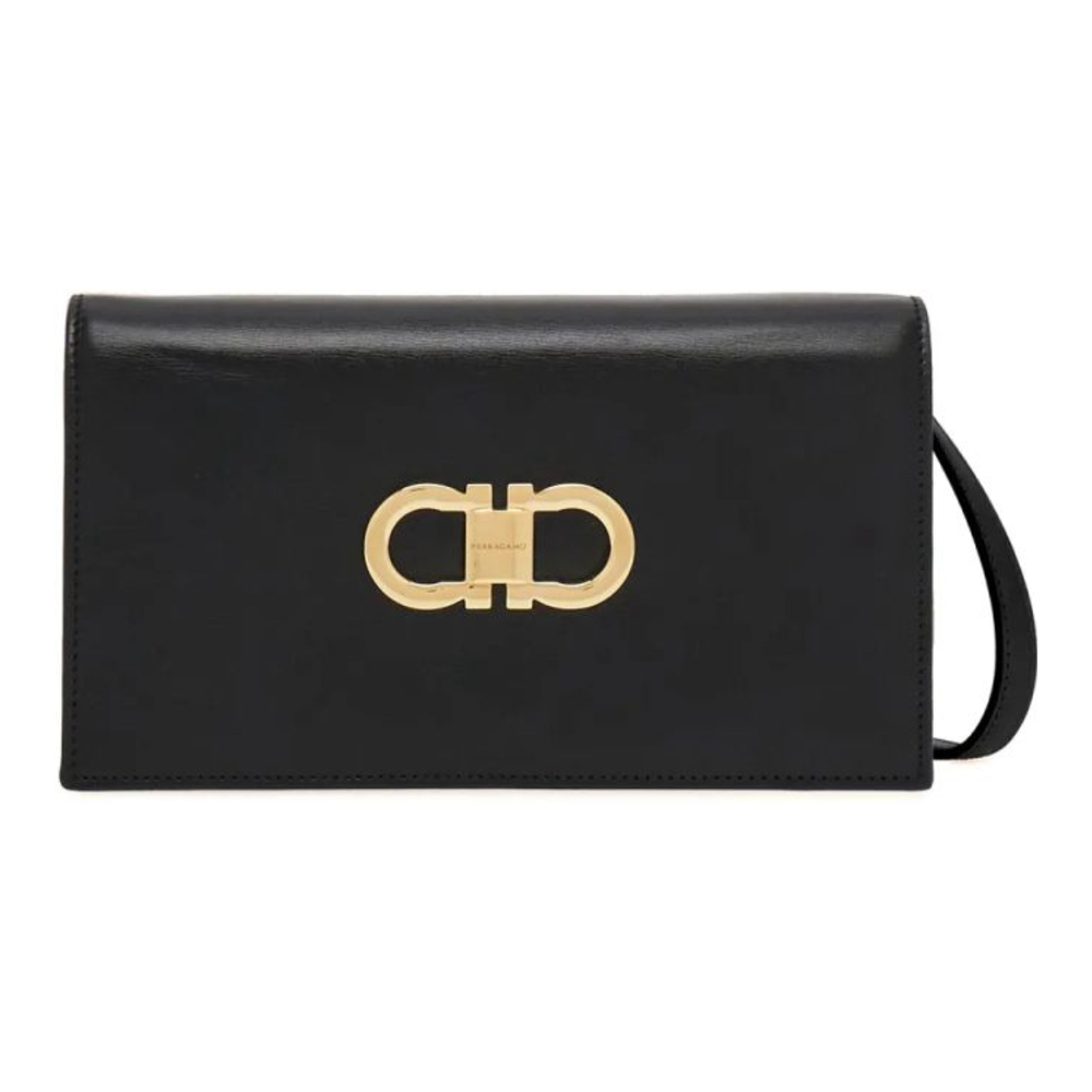 Mini sac 'Double Gancini' pour Femmes