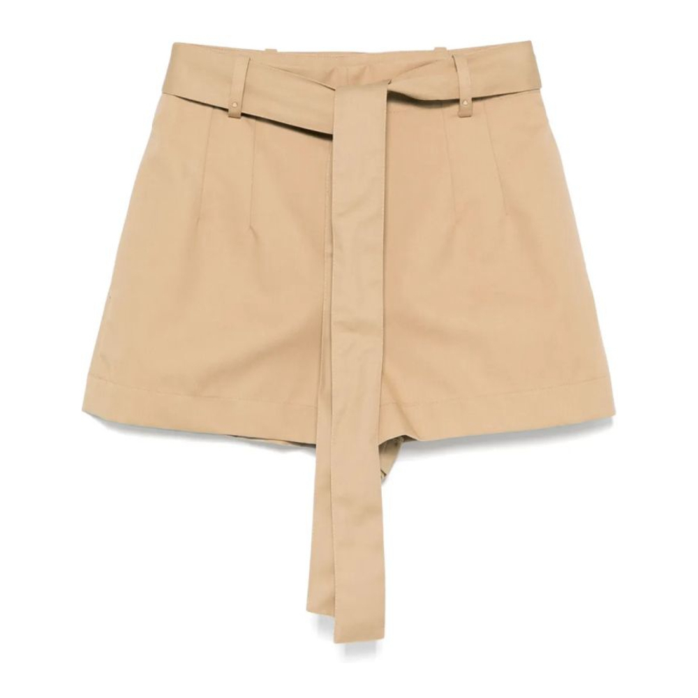 Short 'Belted' pour Femmes