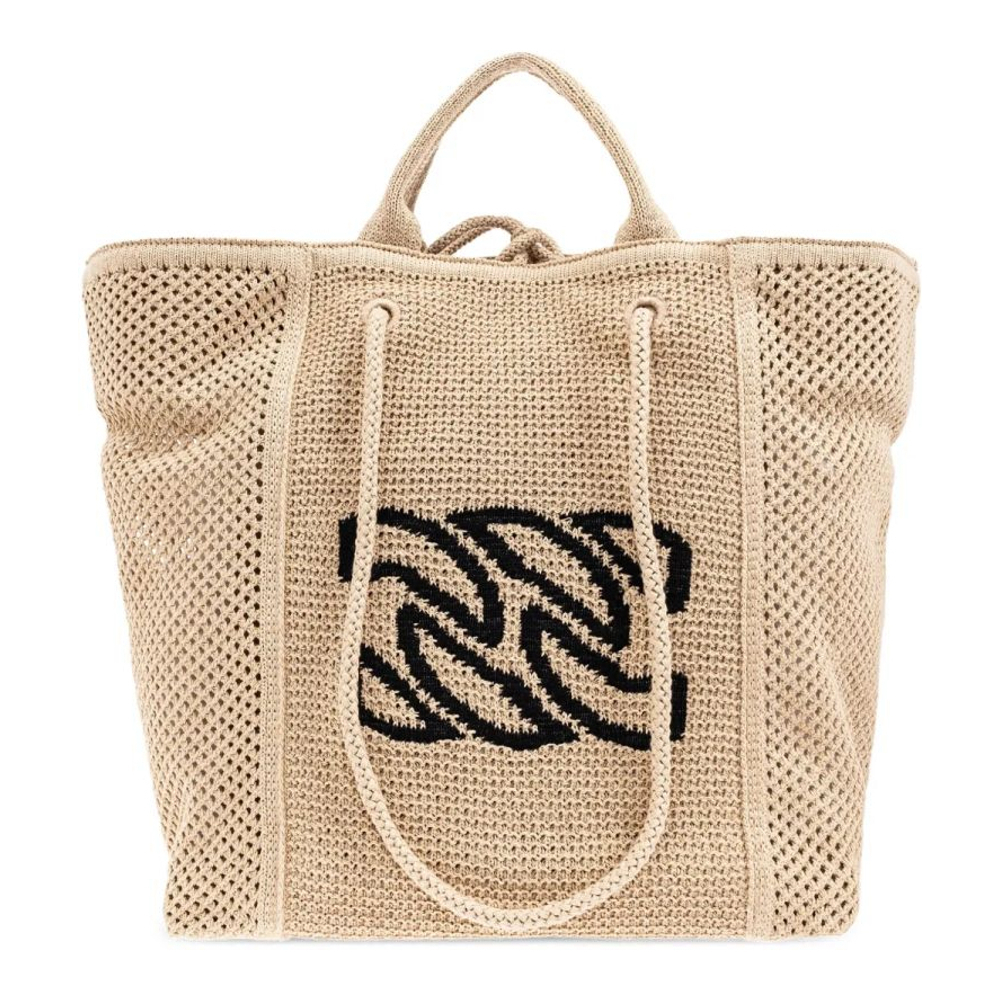 Women's 'Logo-Embroidered' Tote Bag