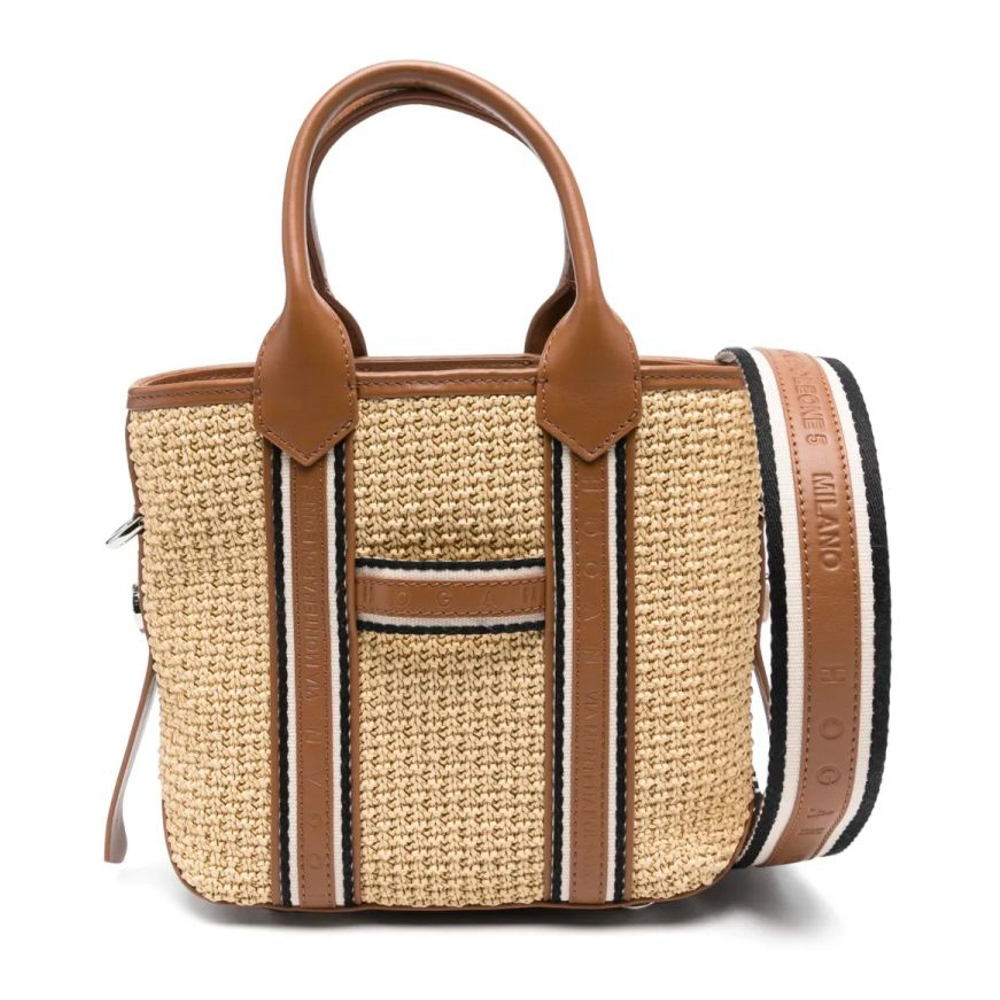 Sac Cabas 'Logo-Debossed' pour Femmes