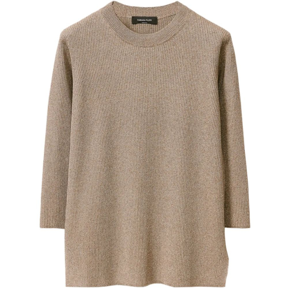 Pull 'Lurex-Detail' pour Femmes