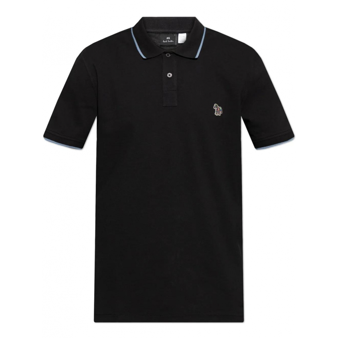 Polo 'Logo-Patch' pour Hommes