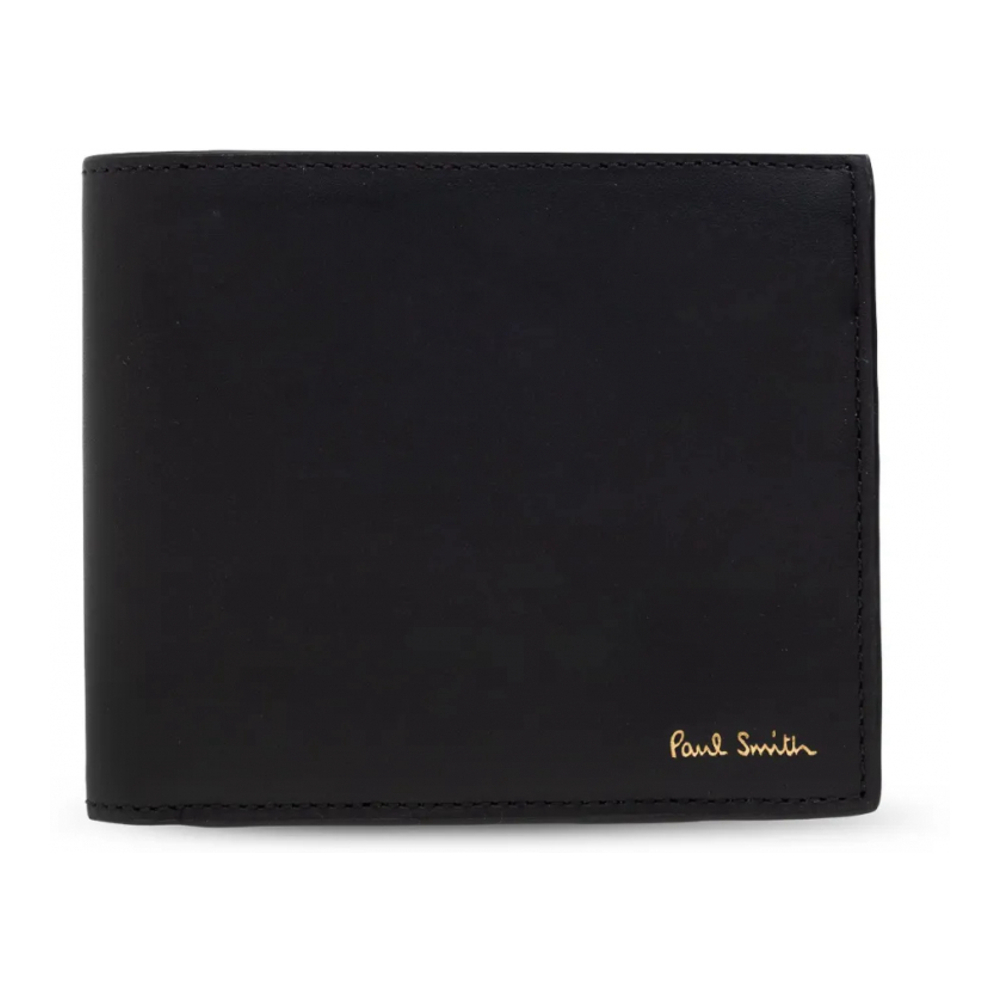 Men's 'Logo-Print' Wallet