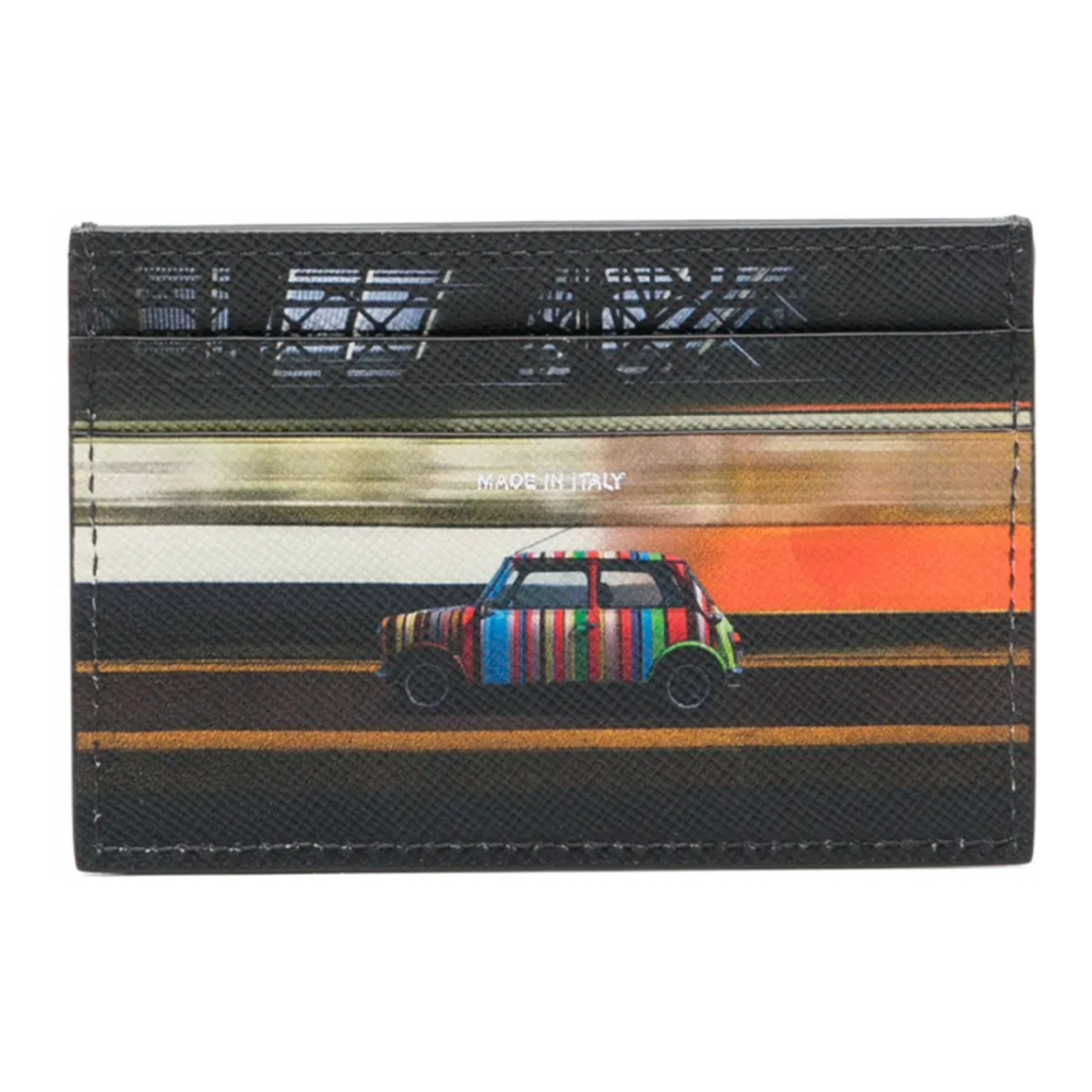 Men's 'Commuter Mini-Print' Card Holder