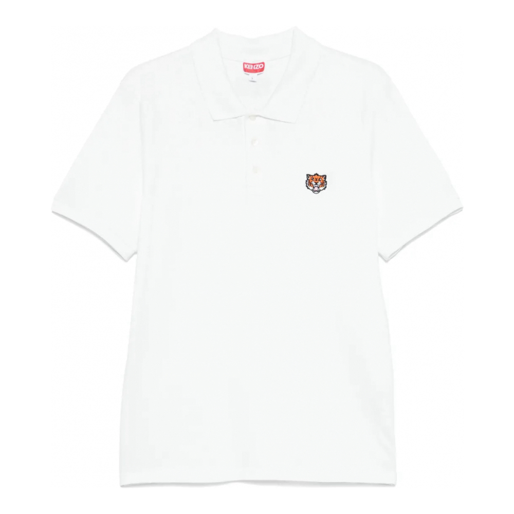 Polo 'Happy Tiger Embroidered' pour Hommes