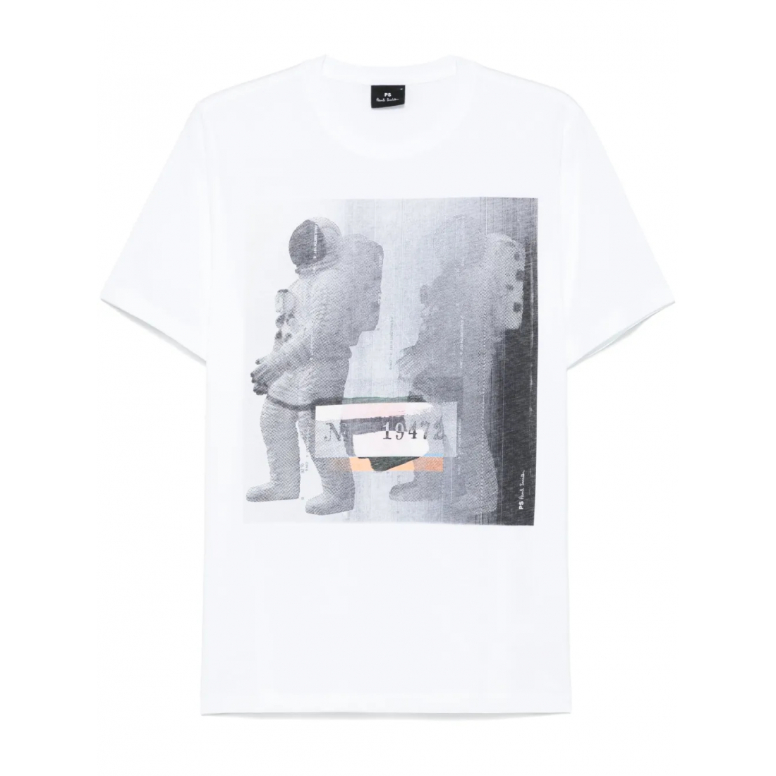 T-shirt 'Astronaut-Print' pour Hommes