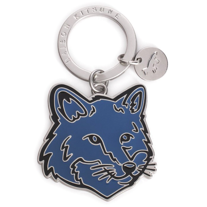 'Bold Fox Head' Schlüsselanhänger für Herren