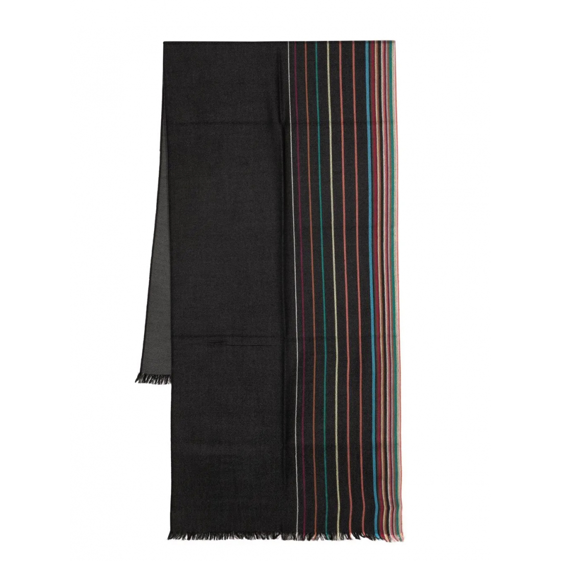 Écharpe en laine 'Signature Stripe' pour Hommes