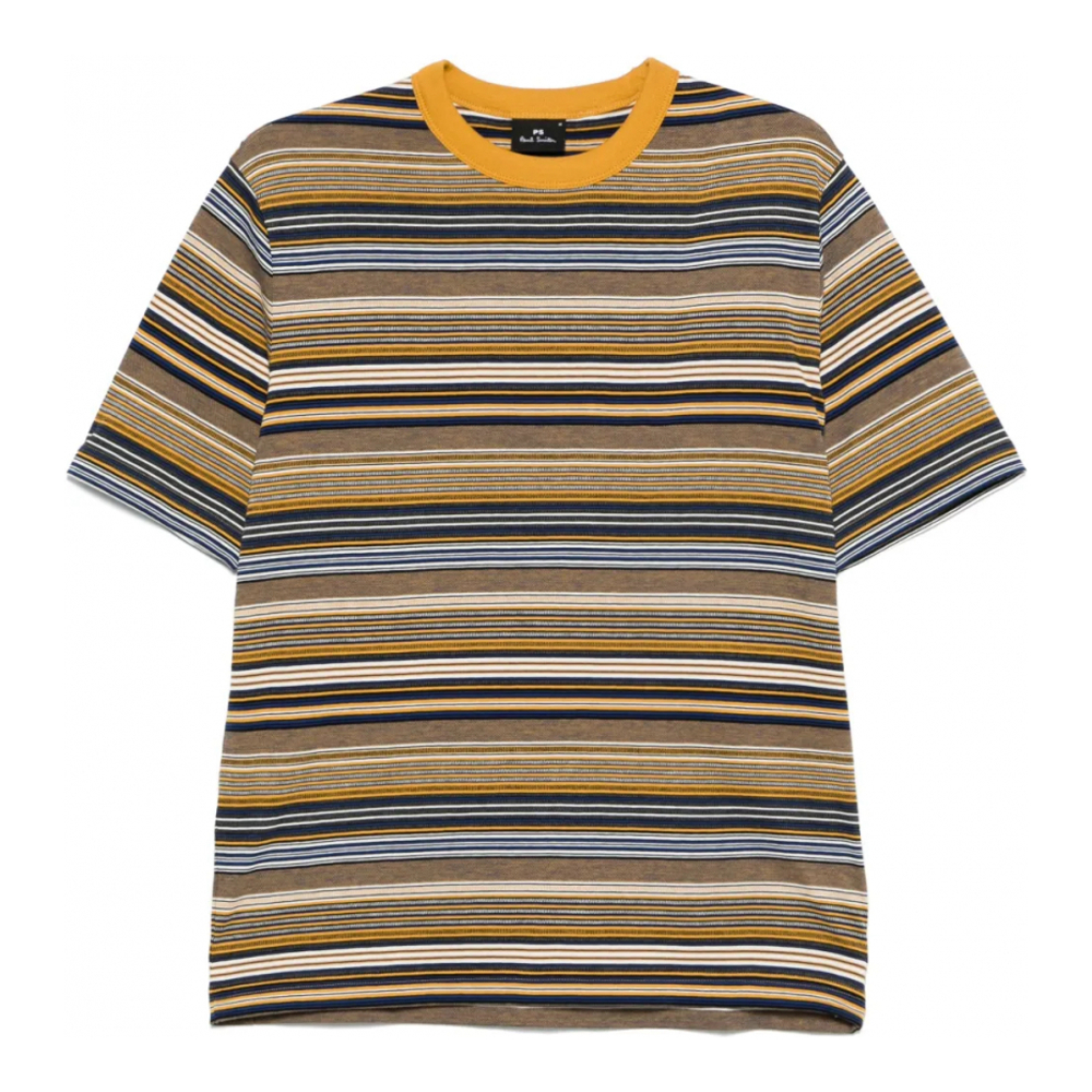 T-shirt 'Stripe' pour Hommes