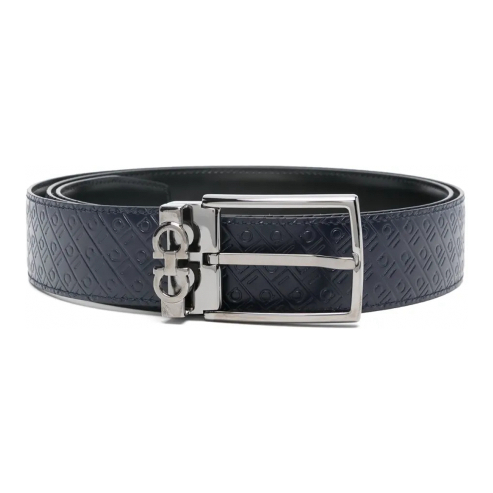Ceinture 'Logo-Debossed' pour Hommes