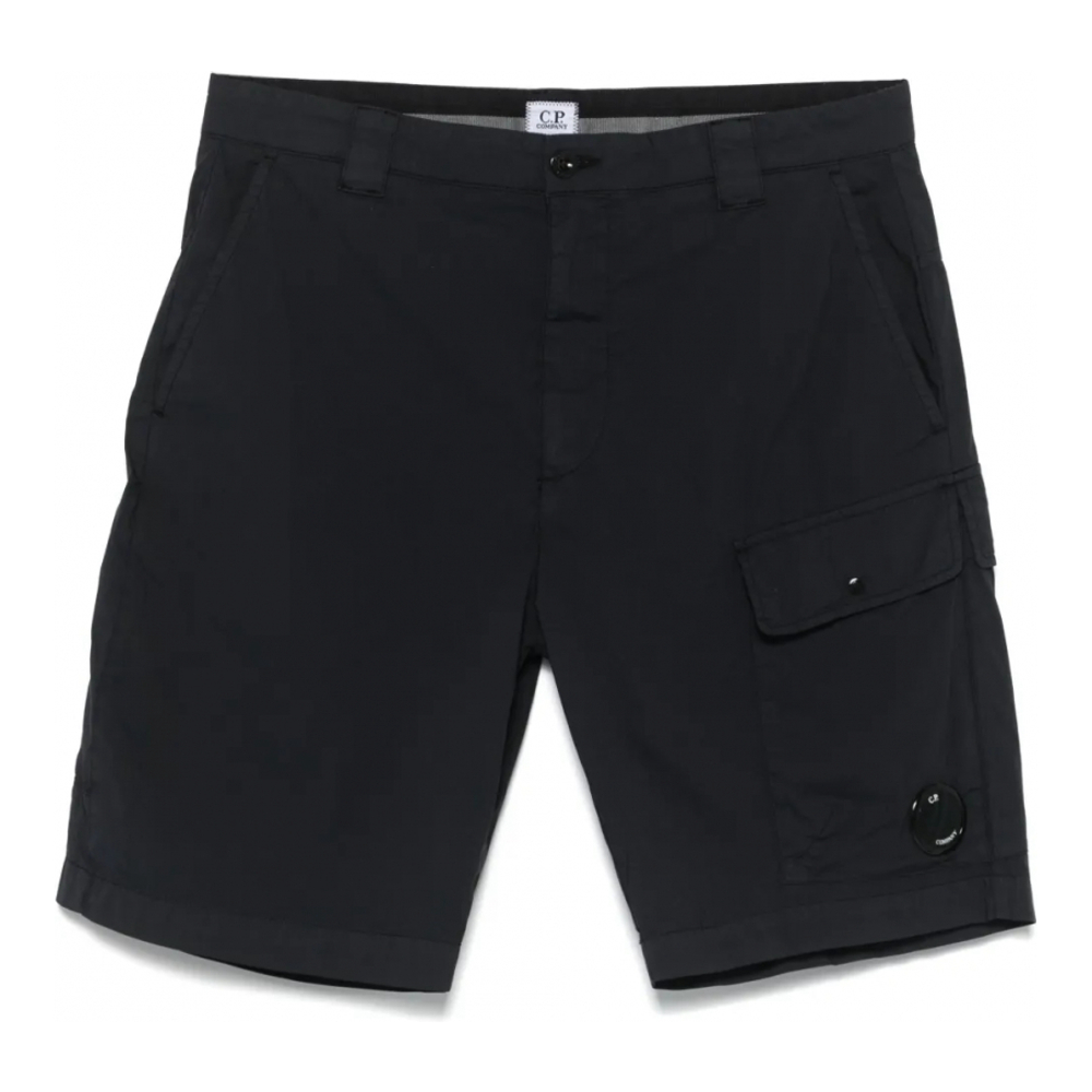 Bermuda cargo 'Lens-Detail' pour Hommes