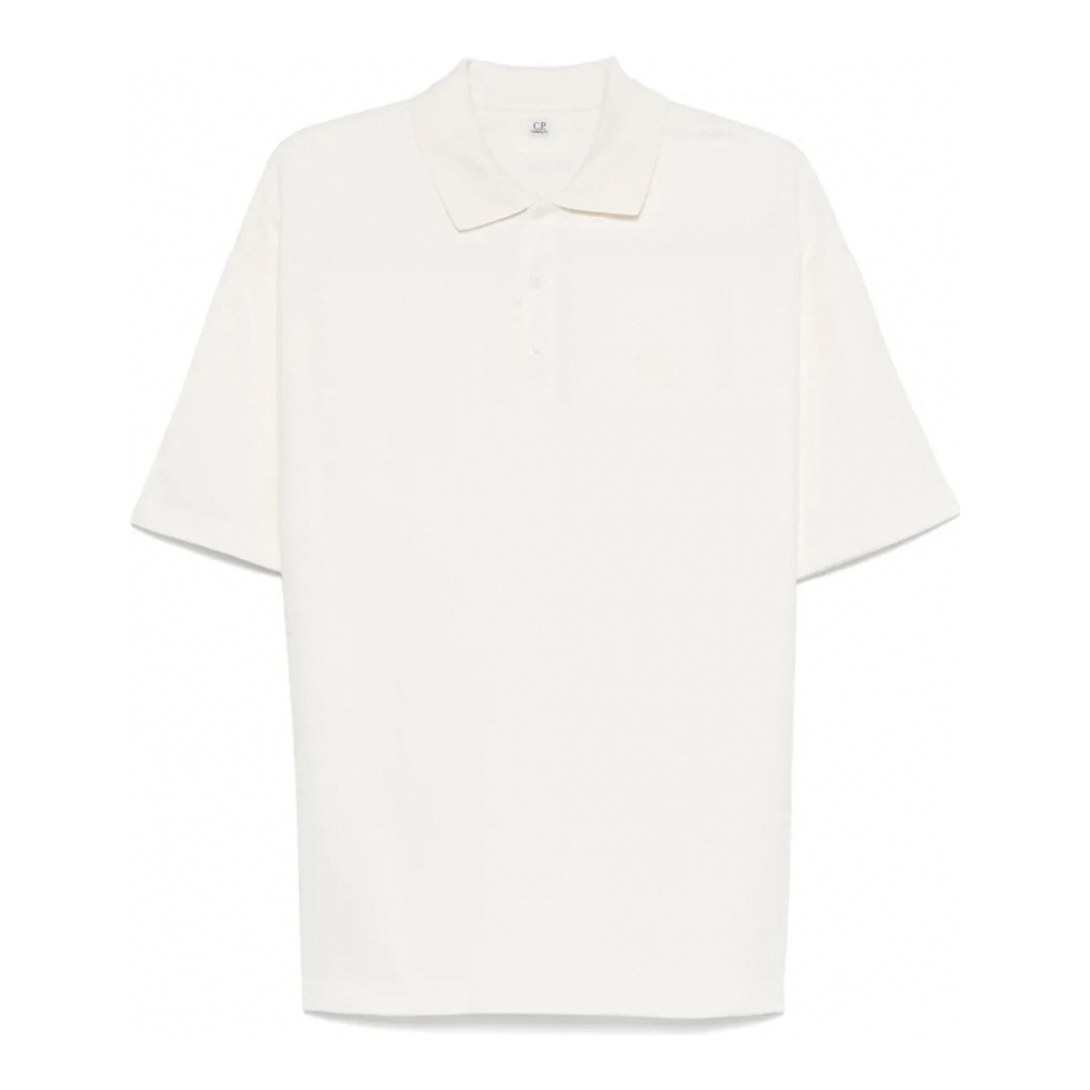 Polo 'Micro Pattern Jacquard' pour Hommes