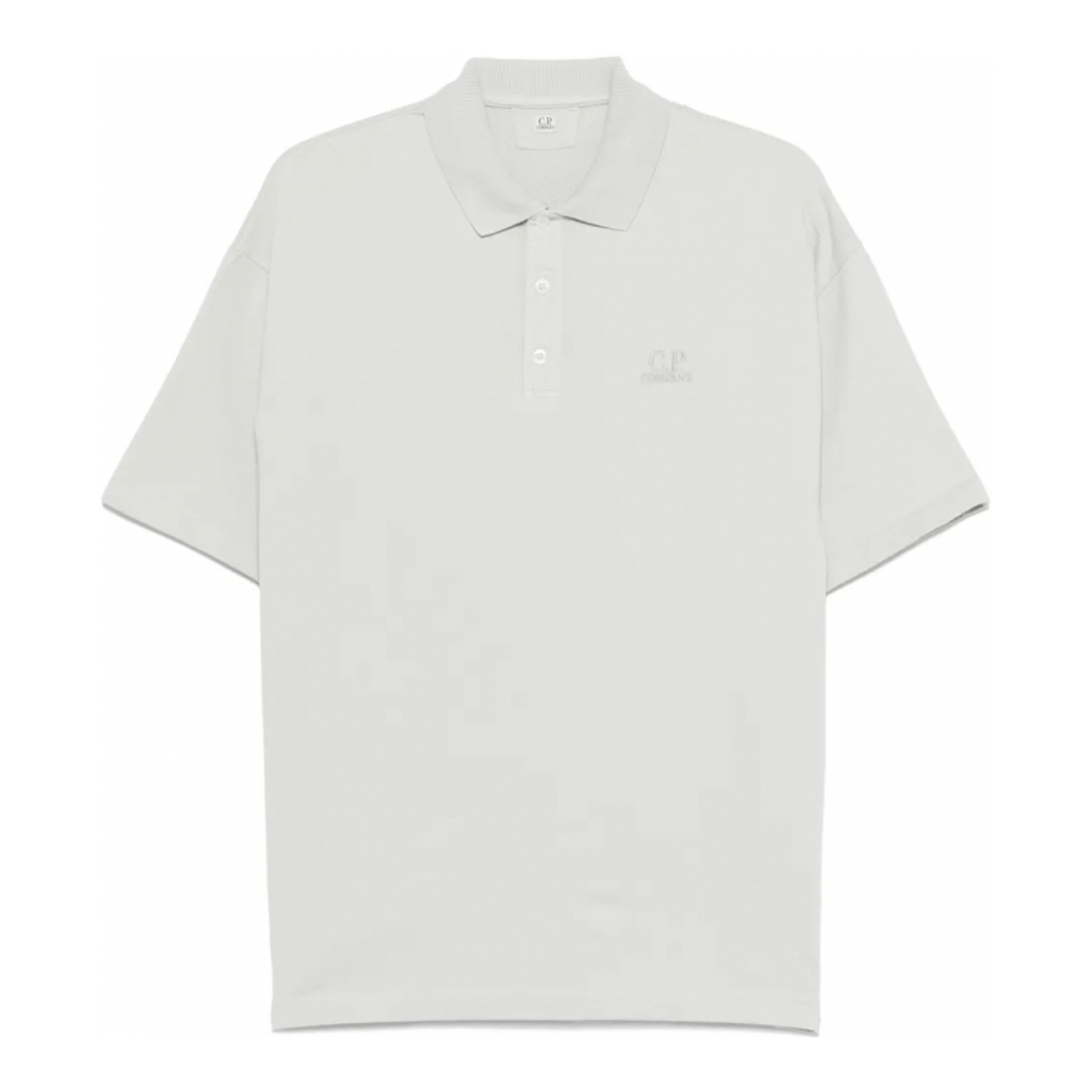 Polo 'Logo-Embroidered' pour Hommes