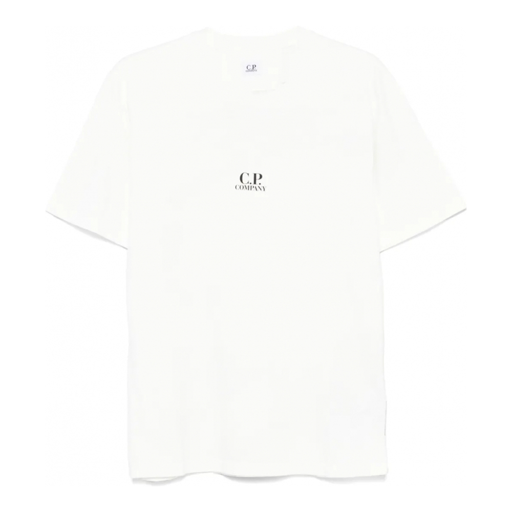 T-shirt 'Graphic-Print' pour Hommes