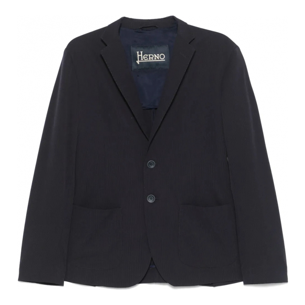 Blazer 'Seersucker' pour Hommes