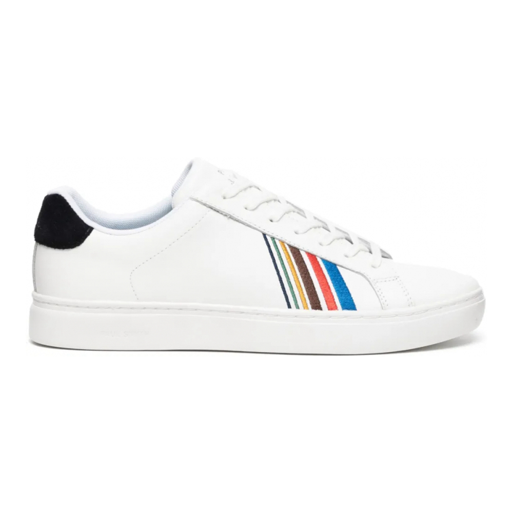 Sneakers 'Stripe-Detail Lace-Up' pour Hommes