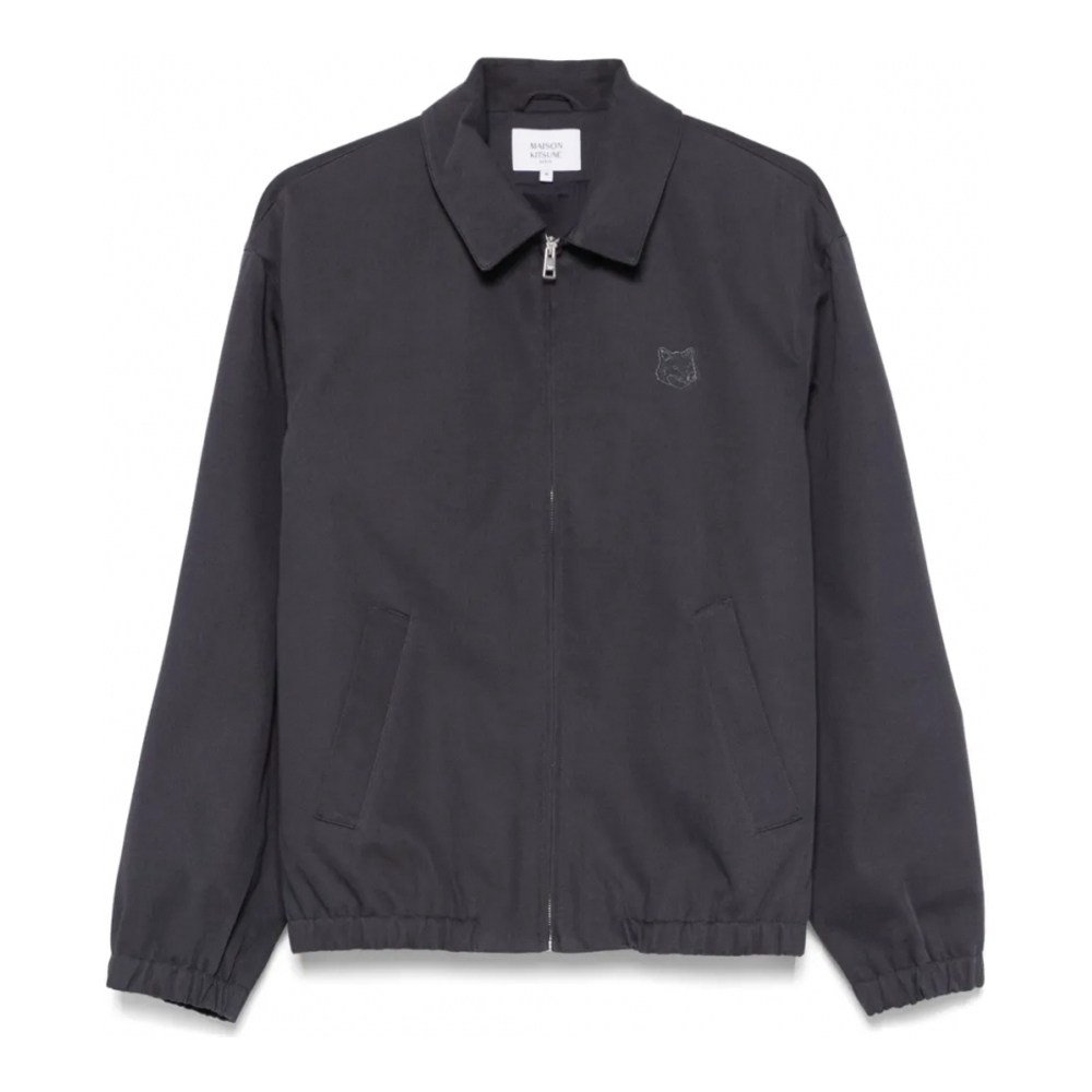 'Zip-Up Elasticated' Bomberjacke für Herren