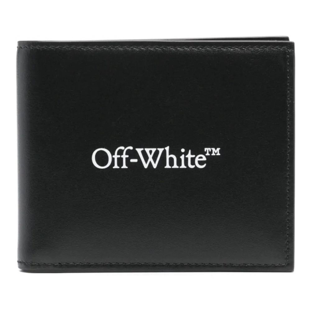 Men's 'Logo-Stamp' Wallet