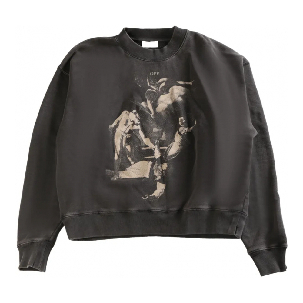 Men's 'Graphic-Print' Sweatshirt