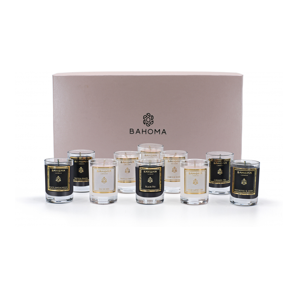 'Discovery' Kerzenset - Whispers of Nature 360 g, 10 Stücke